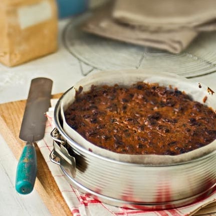 Easy Christmas cake