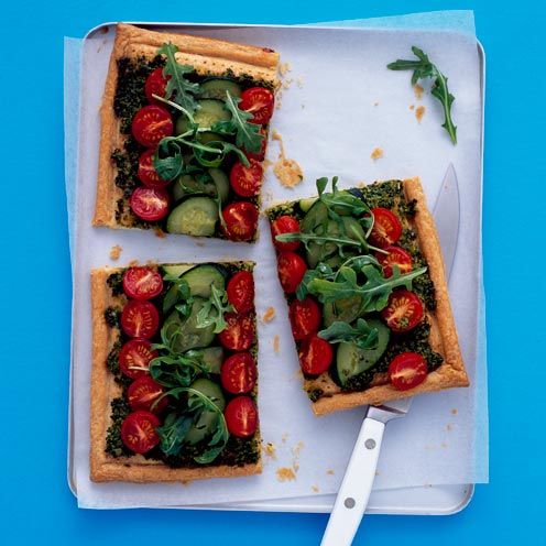 best courgette recipes courgette and tomato tart