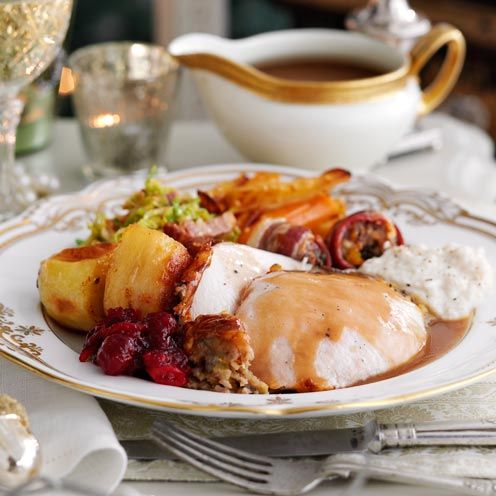 clementine and sage turkey with madeira gravy best christmas turkey recipes
