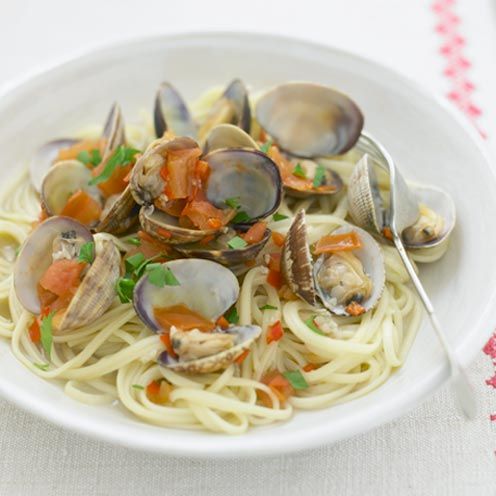 clams with chilli