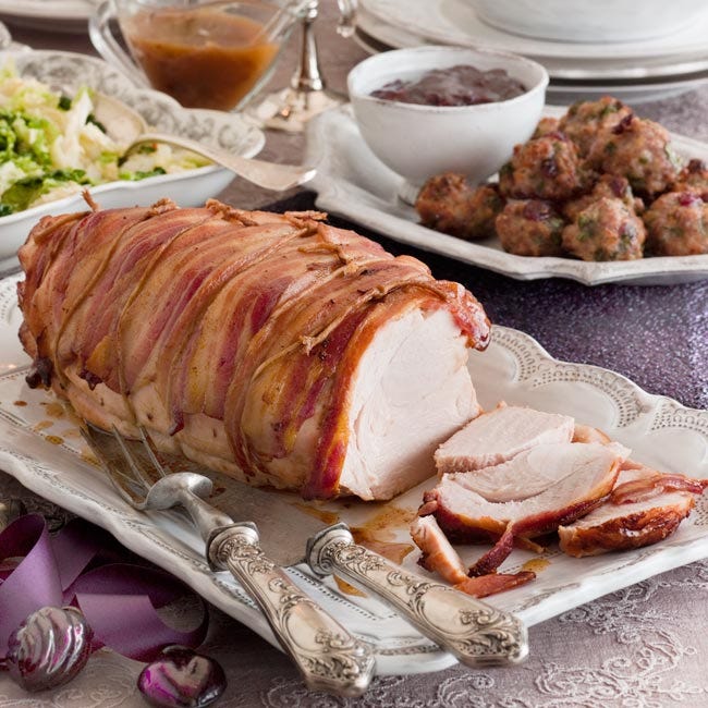 best christmas turkey recipes rolled turkey breast