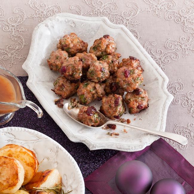 best stuffing recipes cranberry stuffing balls