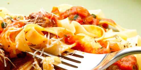 Food, Cuisine, Dish, Recipe, Pasta, Ingredient, Fast food, Side dish, Staple food, Italian food, 