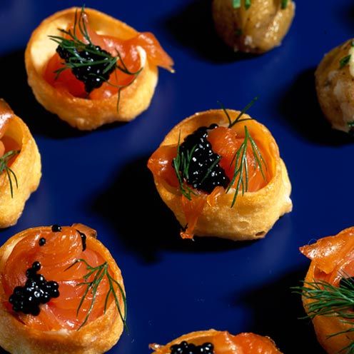 Cuisine, Food, Dish, Canapé, Ingredient, Hors d'oeuvre, Smoked salmon, Produce, Finger food, appetizer, 