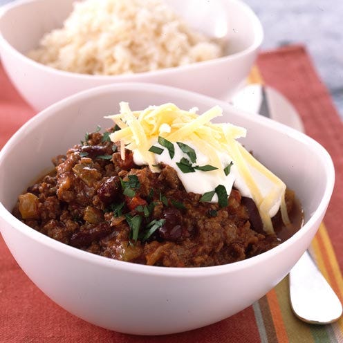 Classic chilli con carne