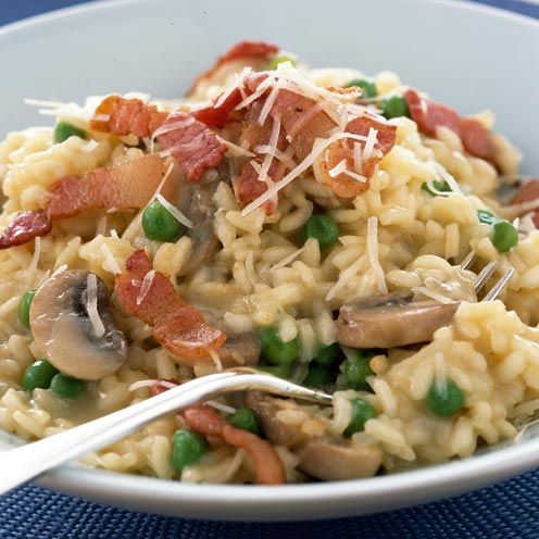 Bacon, Chicken Breast and Butternut Squash Risotto Recipe