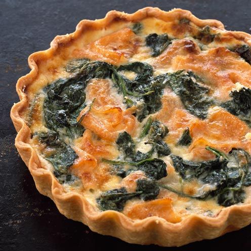 Food, Cuisine, Dish, Quiche, Baked goods, Ingredient, Produce, Pastry, Recipe, Leaf vegetable, 