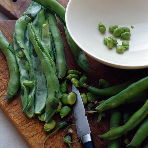 best feta recipes warm broad bean and feta salad