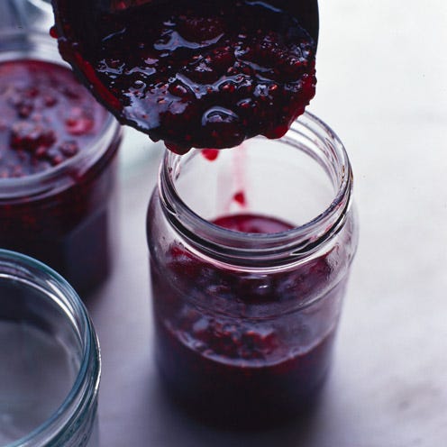 Liquid, Ingredient, Fluid, Food, Fruit preserve, Glass, Condiment, Jam, Maroon, Lekvar, 