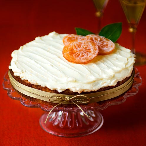 Orange and polenta cake
