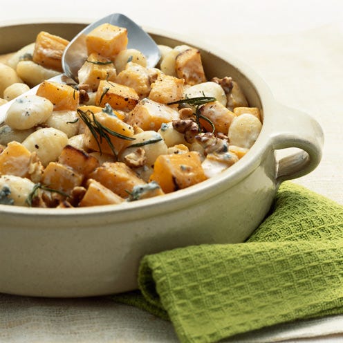 best gnocchi recipes pumpkin, walnut and blue cheese gnocchi