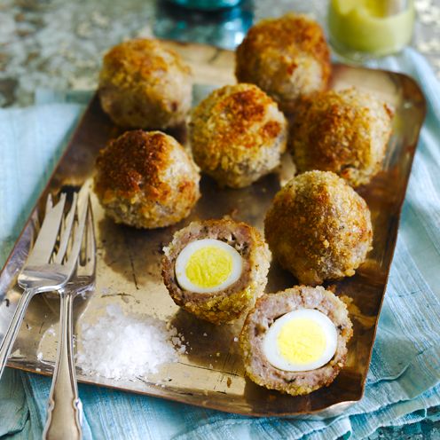 scotch quails' eggs