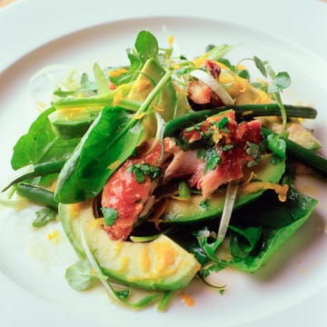 Food, Cuisine, Dishware, Ingredient, Dish, Culinary art, Garnish, Recipe, Produce, Plate, 