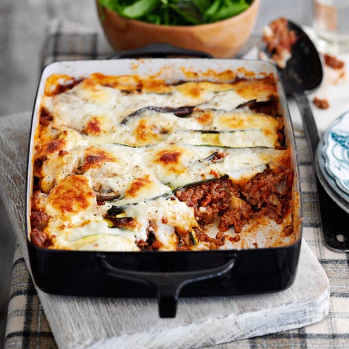 best courgette recipes pasta less lasagne