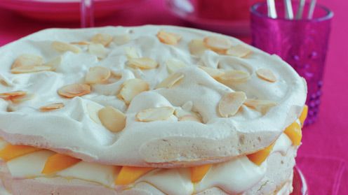 Lemon Meringue Cake, Nigella's Recipes