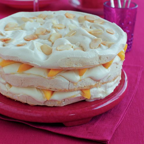 best meringue recipes lemon and mango meringue cake