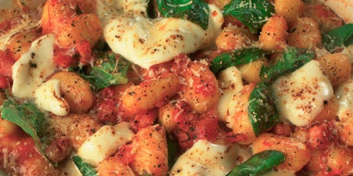 best gnocchi recipes gnocchi and mozzarella bake