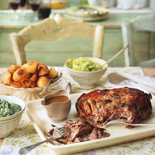 Slow-roast Lamb Shoulder