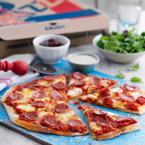 pepperoni pizza