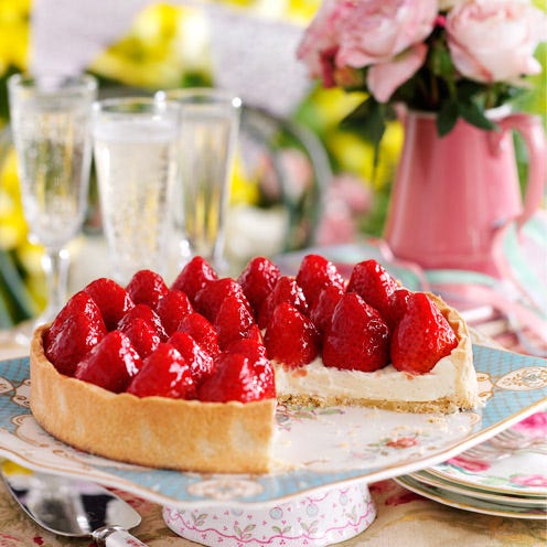 Strawberry tart