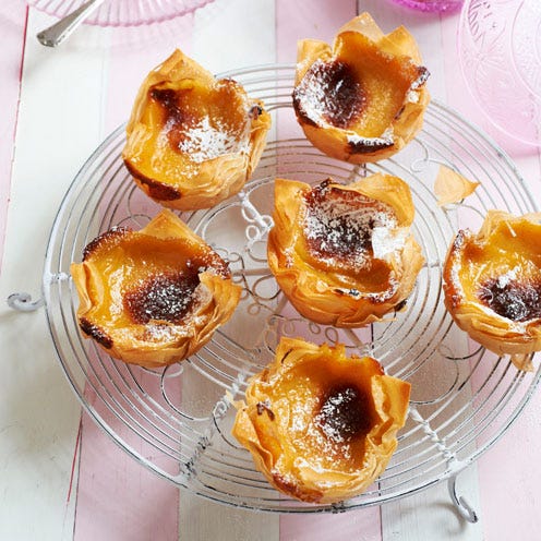 best tart recipes skinny portuguese custard tarts
