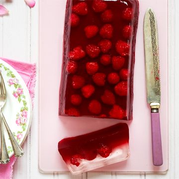 best elderflower recipes raspberry and elderflower jelly