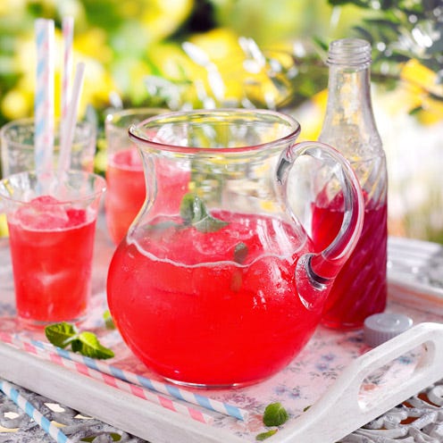 best summer cocktail recipes raspberry cordial
