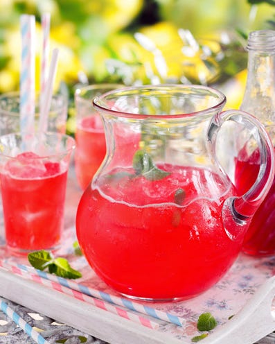 best summer cocktail recipes raspberry cordial