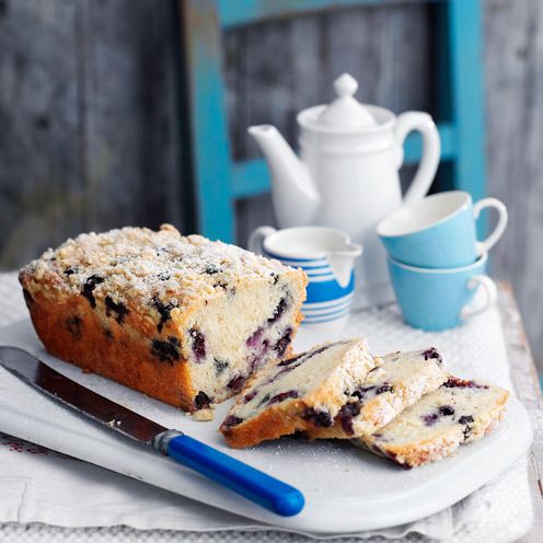 Blueberry Cake - Ahead of Thyme