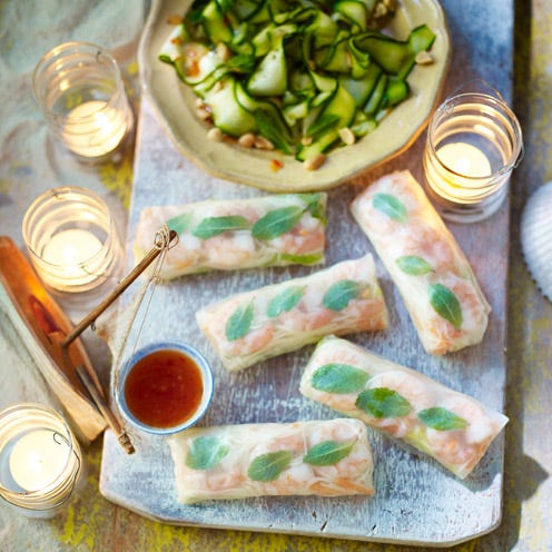prawn roll