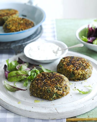 best vegetarian barbecue recipes lentil and quinoa burger