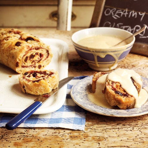 spotted dick roly poly