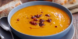 best sweet potato recipes sweet potato and chorizo soup