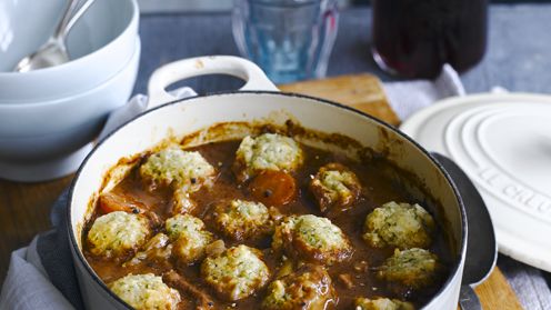 preview for Slow cooker beef stew with dumplings