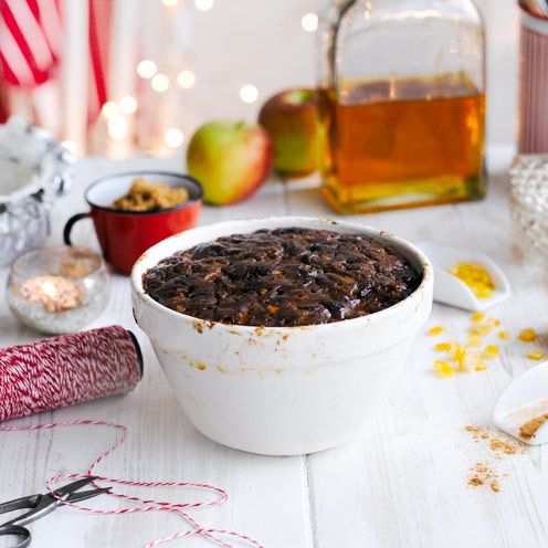 how to steam a christmas pudding