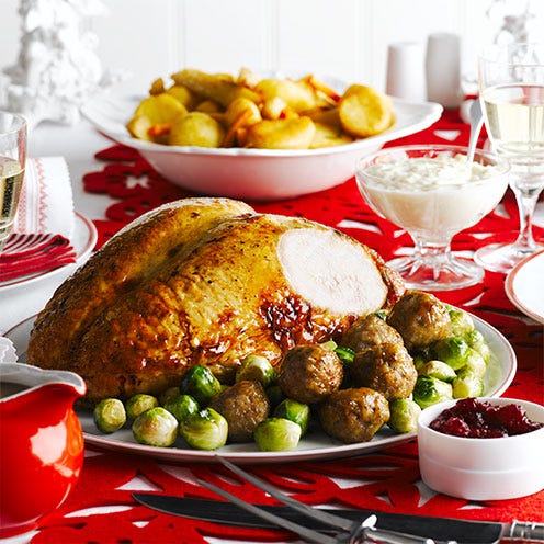 best christmas turkey recipes glazed turkey crown