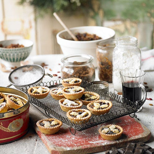 mince pies