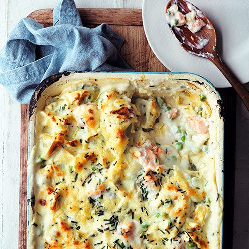 Salmon Pasta Bake – Best Pasta Recipes 2023