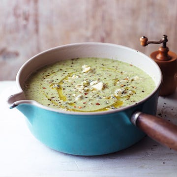 broccoli and stilton soup
