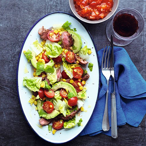 chipotle steak salad