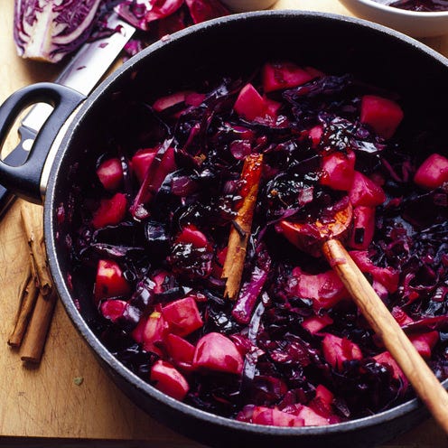 best red cabbage recipe spiced red cabbage