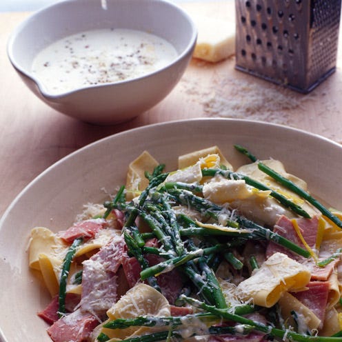 asparagus pasta