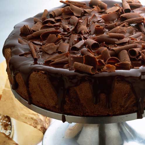 Chocolate Cake - Cafe Delites