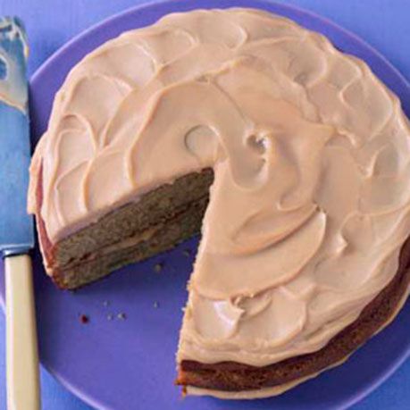 Chocolate-Gingerbread-Toffee Cake Recipe