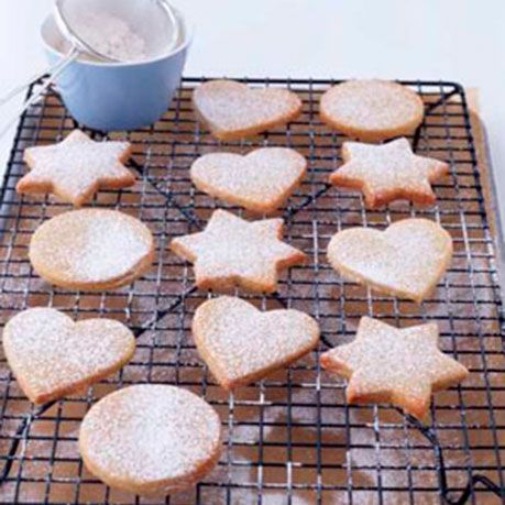 christmas biscuit recipes vanilla cookies