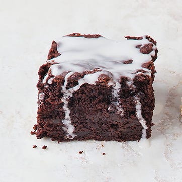 Beetroot and ginger brownies