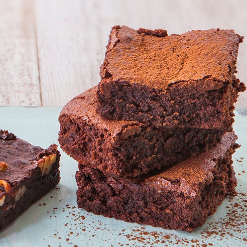 Flourless brownies