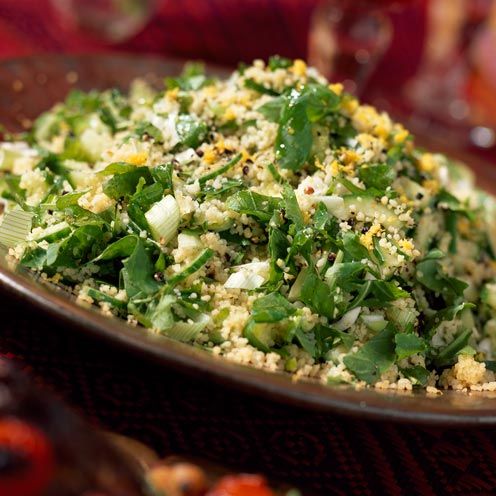 green couscous