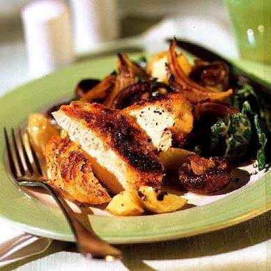 spiced chicken salad