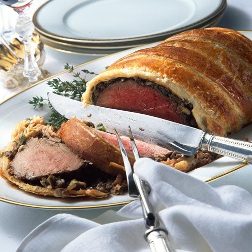 Beef Wellington recipe